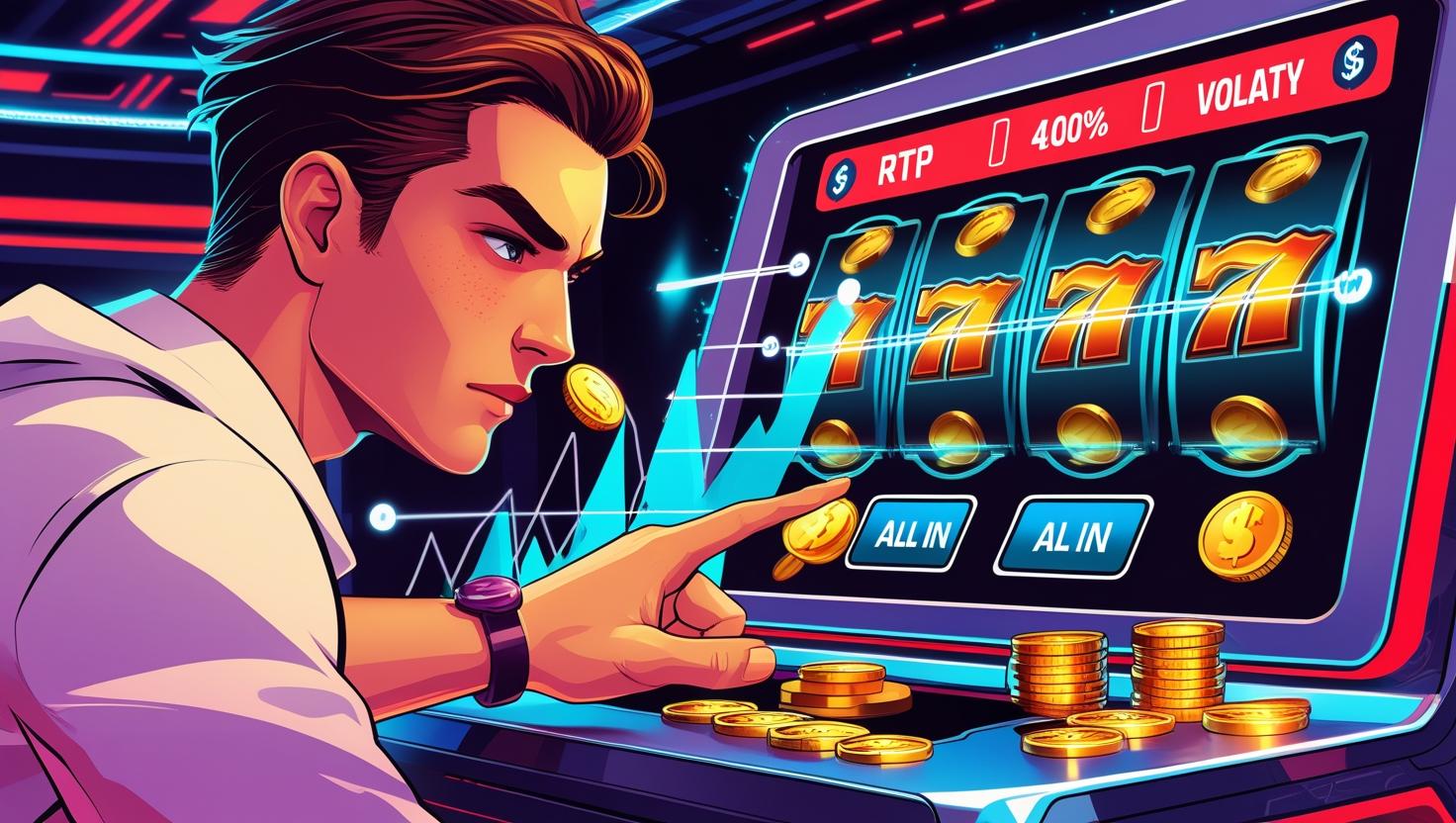Rancang Sendiri Pola Main Slot Online Berdasarkan Statistik Game yang Kamu Mainkan